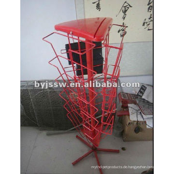 2012 neue Art Zeitung Display Rack